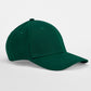 EarthAware® Class Organic Cotton 6 Panel Cap - Bottle Green