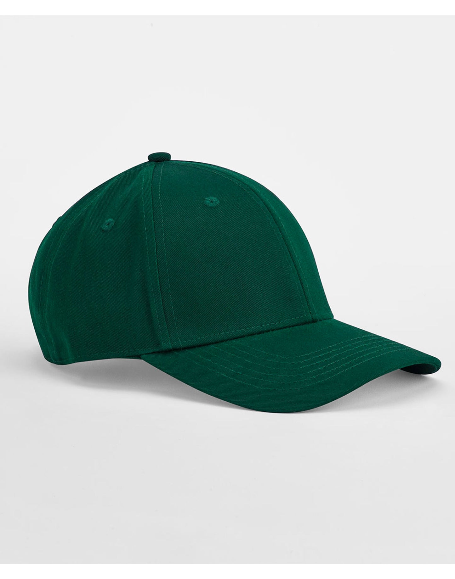 EarthAware® Class Organic Cotton 6 Panel Cap - Bottle Green