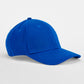 EarthAware® Class Organic Cotton 6 Panel Cap - Bright Royal