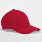 EarthAware® Class Organic Cotton 6 Panel Cap - Classic Red