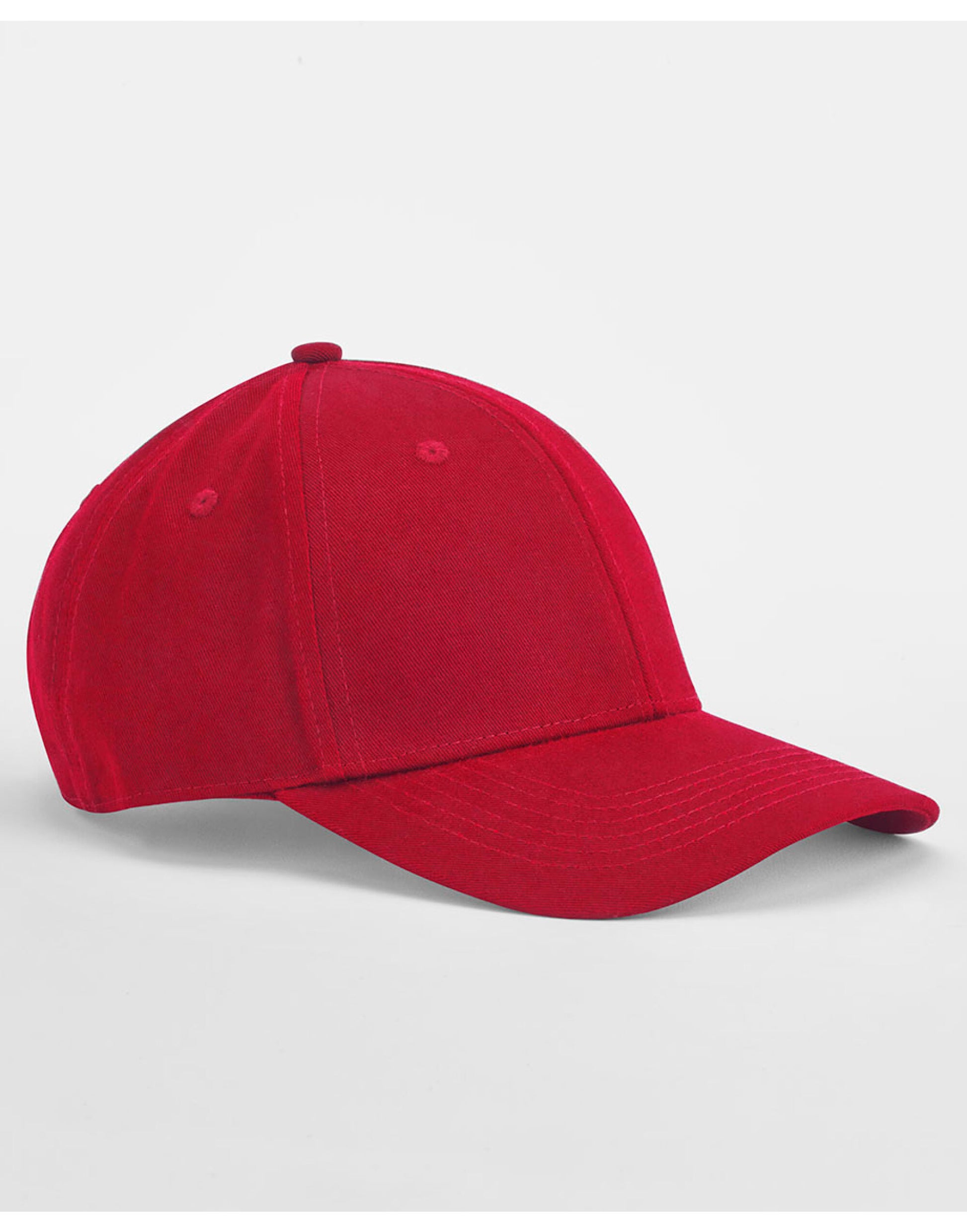 EarthAware® Class Organic Cotton 6 Panel Cap - Classic Red