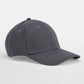 EarthAware® Class Organic Cotton 6 Panel Cap - Graphite Grey