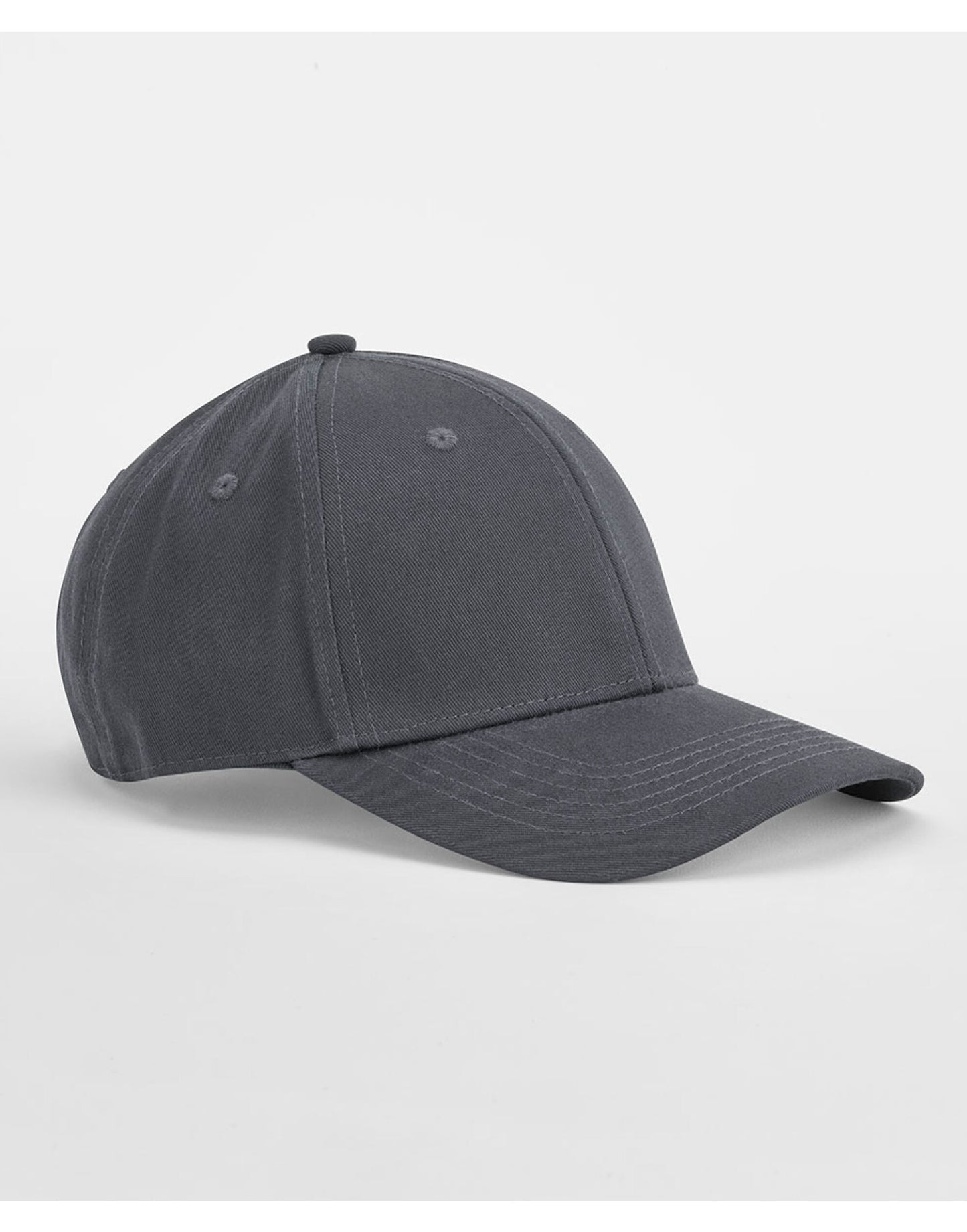 EarthAware® Class Organic Cotton 6 Panel Cap - Graphite Grey