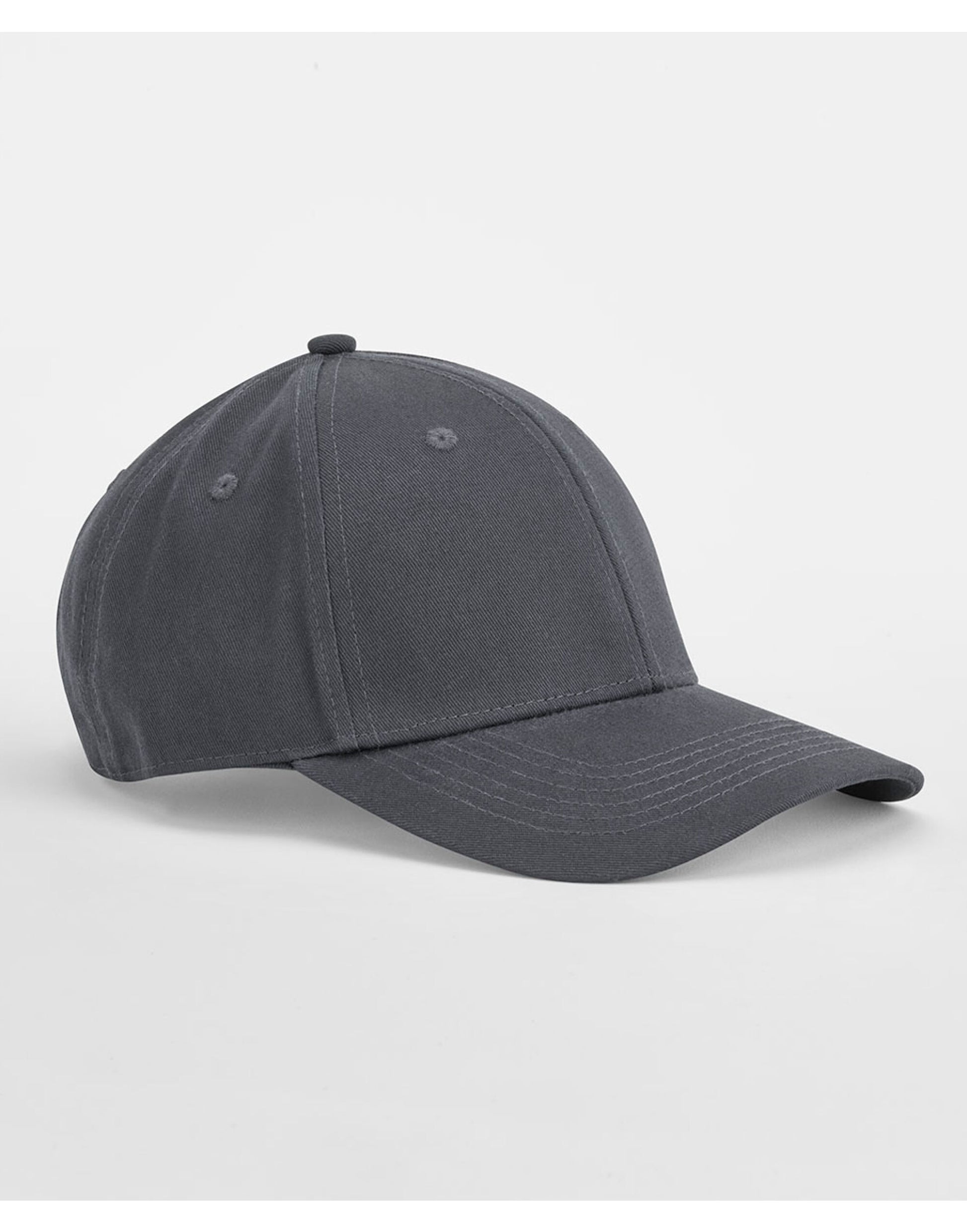 EarthAware® Class Organic Cotton 6 Panel Cap - Graphite Grey