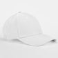 EarthAware® Class Organic Cotton 6 Panel Cap - White
