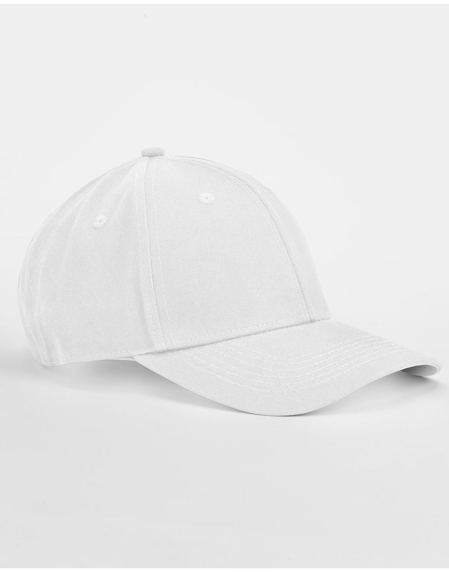EarthAware® Class Organic Cotton 6 Panel Cap - White