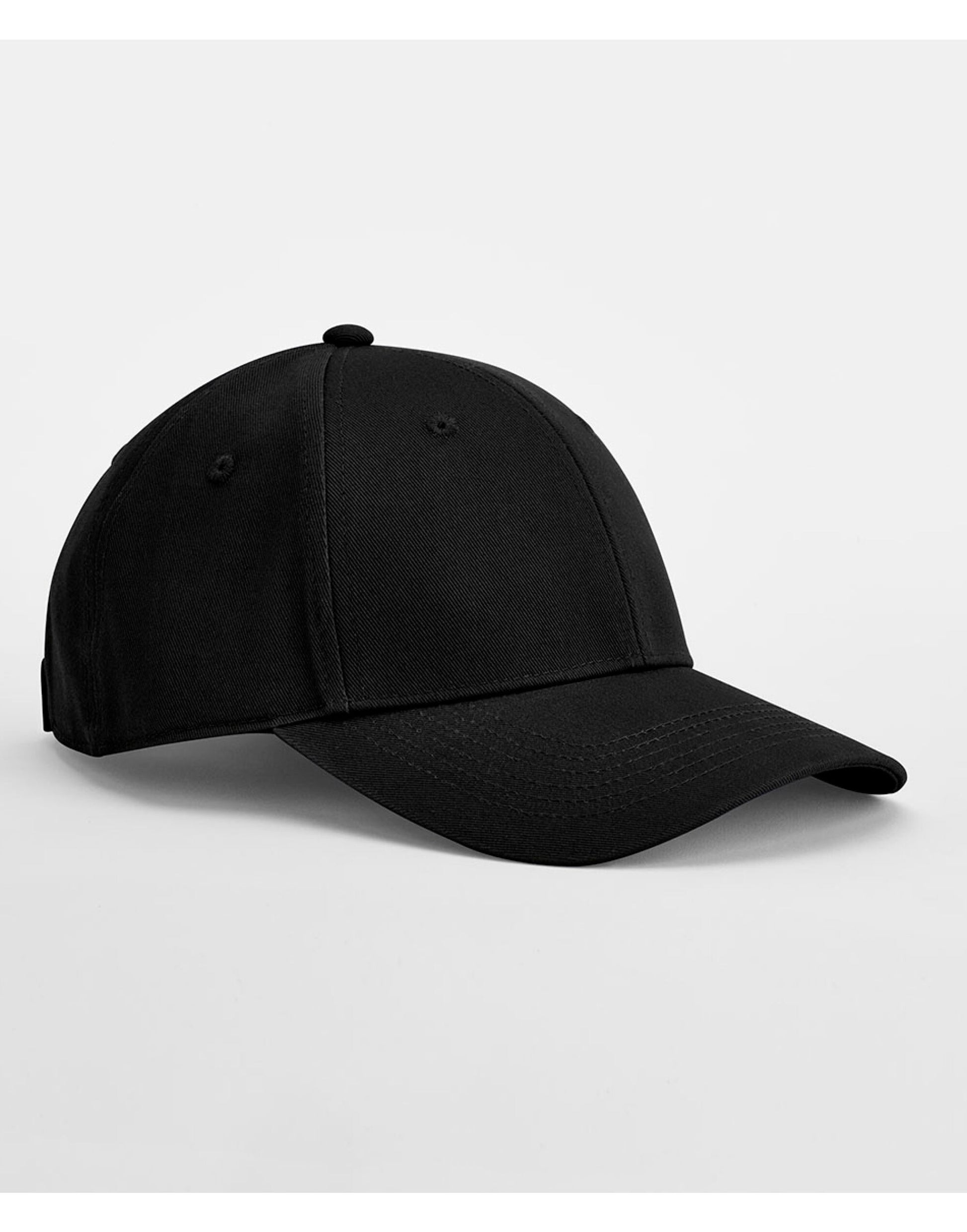 EarthAware® Junior Classic Organic Cotton 6 Panel Cap - Black