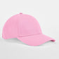EarthAware® Junior Classic Organic Cotton 6 Panel Cap - Classic Pink