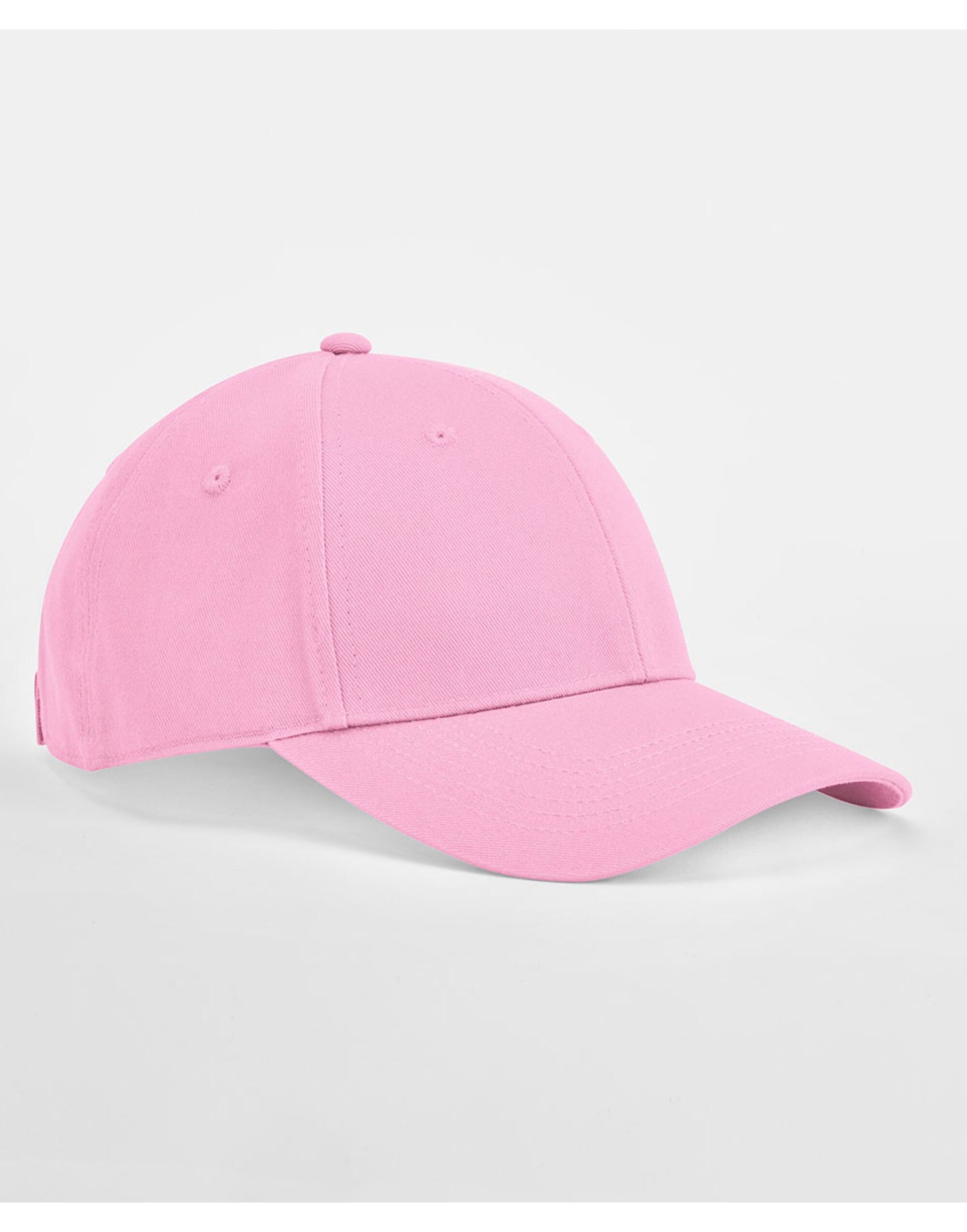 EarthAware® Junior Classic Organic Cotton 6 Panel Cap - Classic Pink
