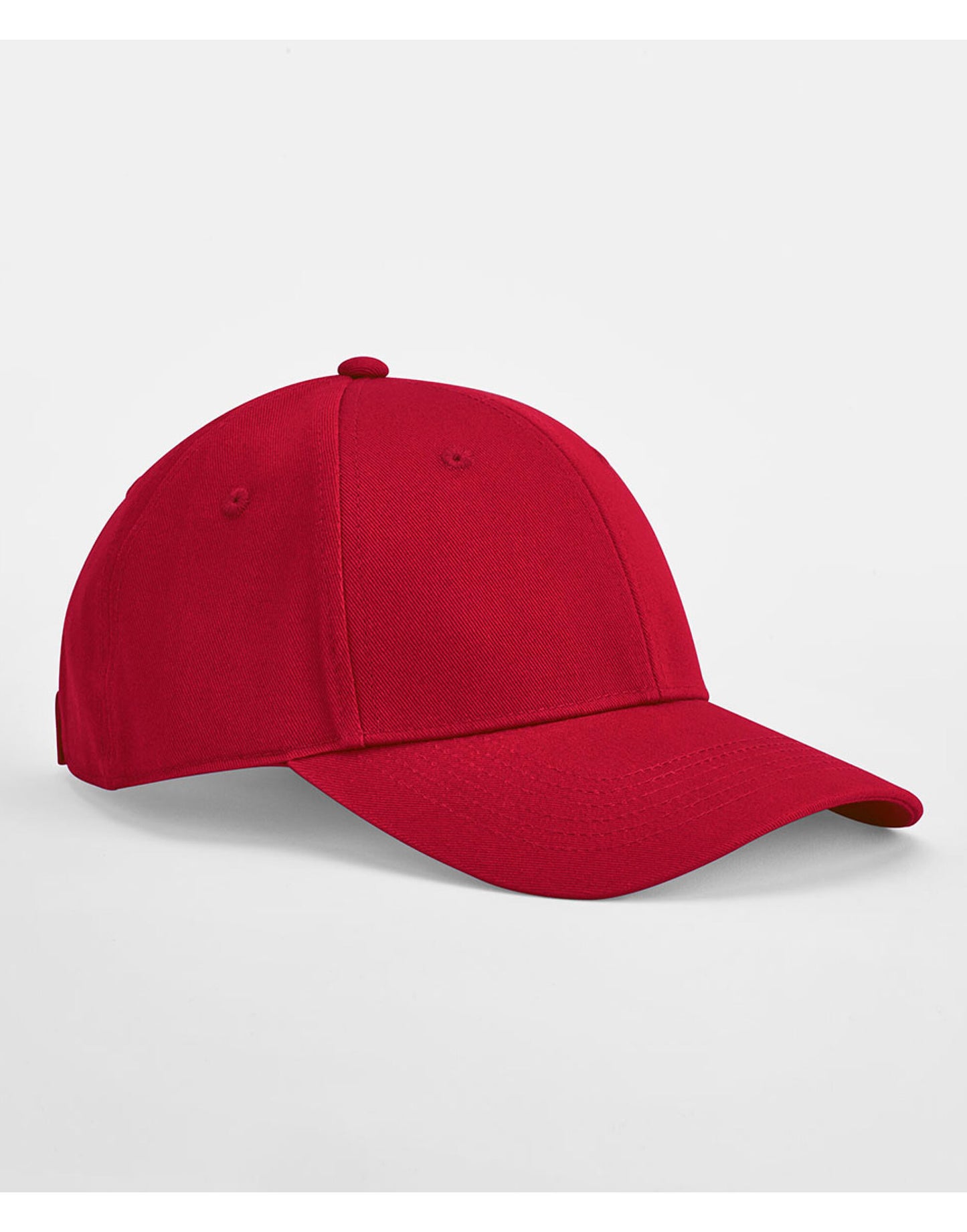 EarthAware® Junior Classic Organic Cotton 6 Panel Cap - Classic Red