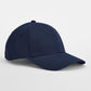 EarthAware® Junior Classic Organic Cotton 6 Panel Cap - French Navy