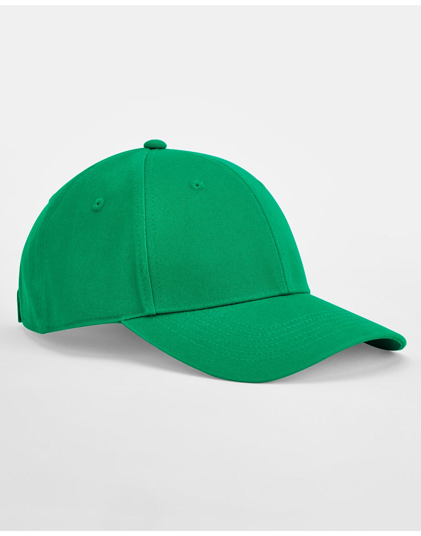 EarthAware® Junior Classic Organic Cotton 6 Panel Cap - Kelly Green
