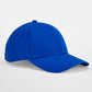 EarthAware® Junior Classic Organic Cotton 6 Panel Cap - Bright Royal