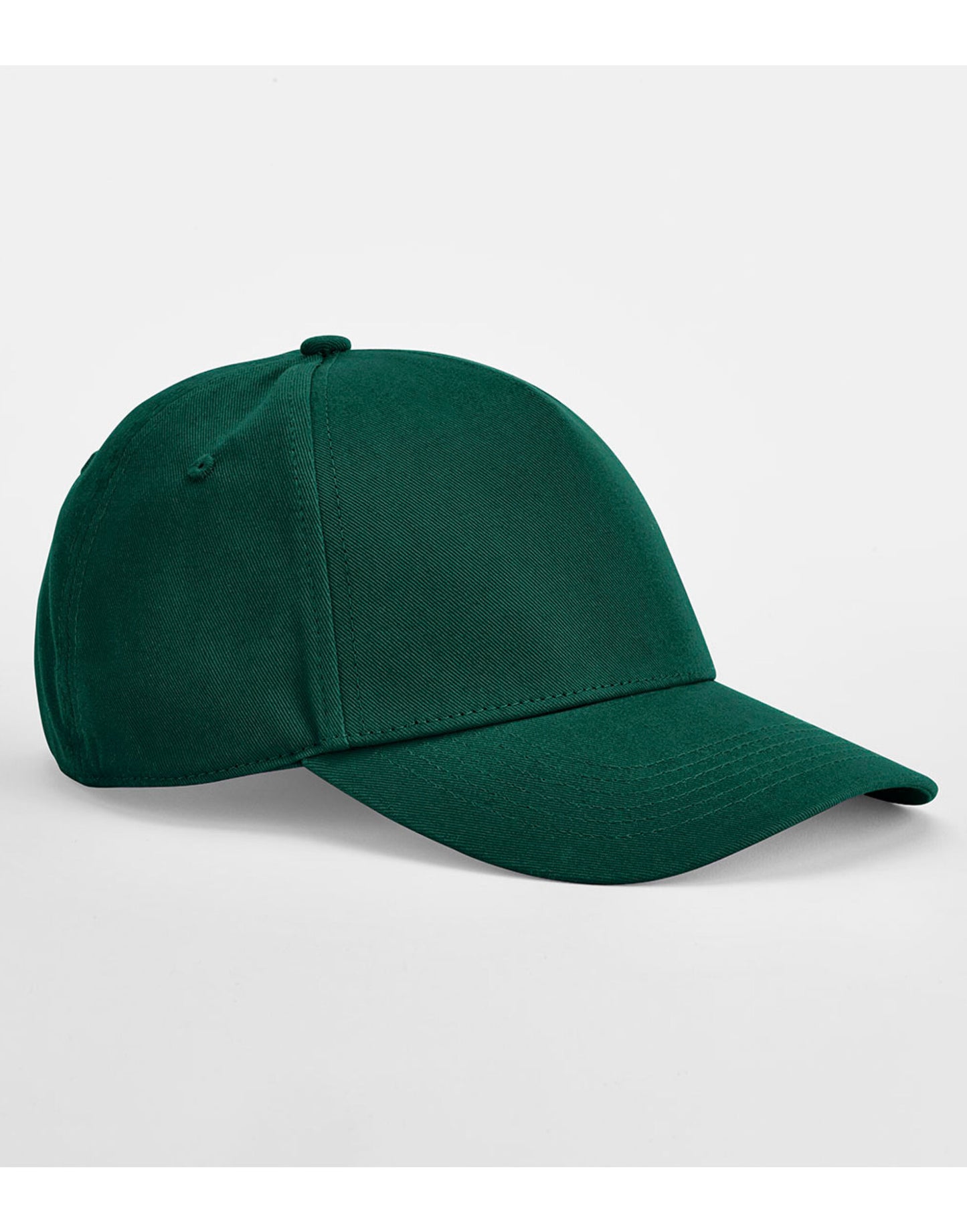 EarthAware® Classic Organic Cotton 5 Panel Cap - Bottle Green