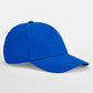 EarthAware® Classic Organic Cotton 5 Panel Cap - Bright Royal