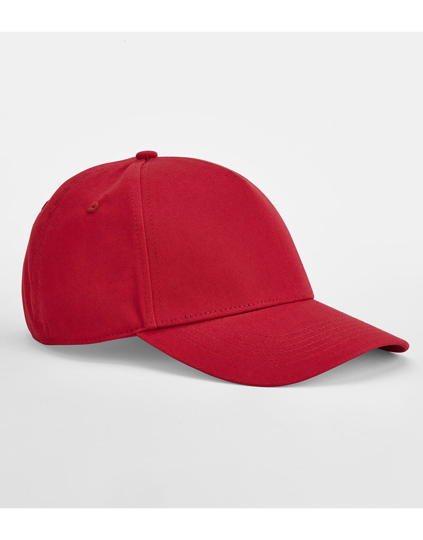 EarthAware® Classic Organic Cotton 5 Panel Cap - Classic Red