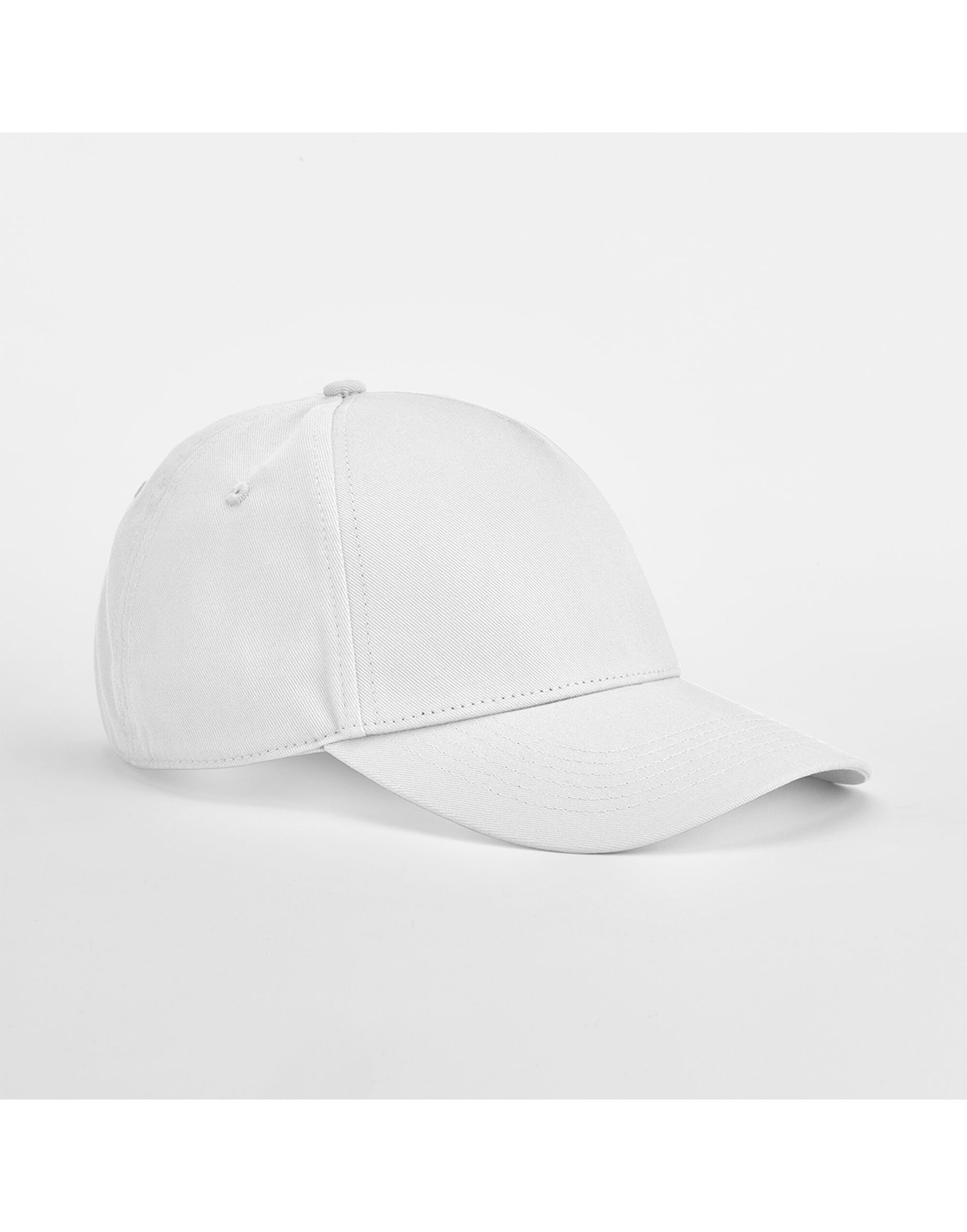 EarthAware® Classic Organic Cotton 5 Panel Cap - White