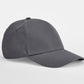 EarthAware® Classic Organic Cotton 5 Panel Cap - Graphite Grey