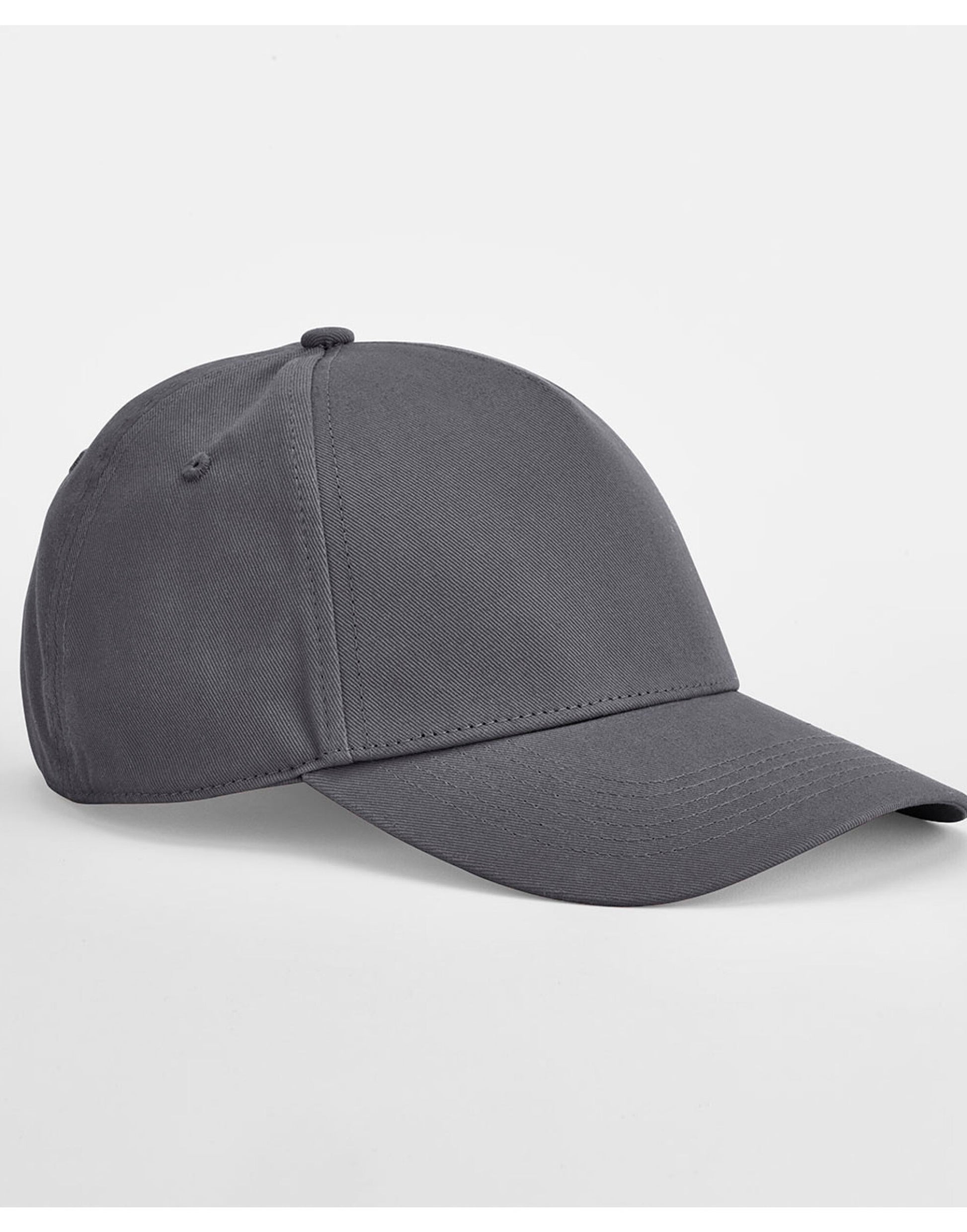 EarthAware® Classic Organic Cotton 5 Panel Cap - Graphite Grey