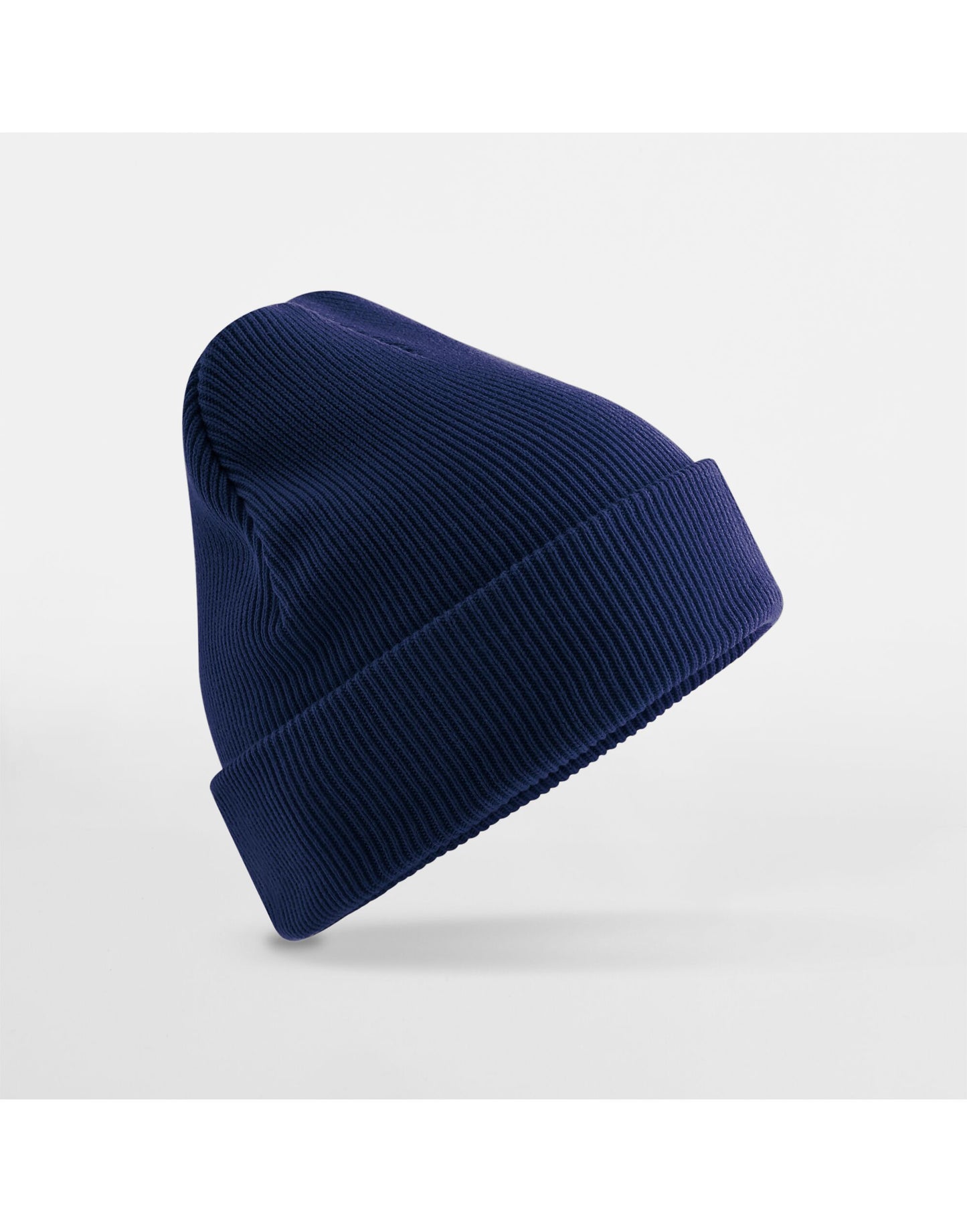 Organic Cotton Original Cuffed Beanie - Oxford Navy