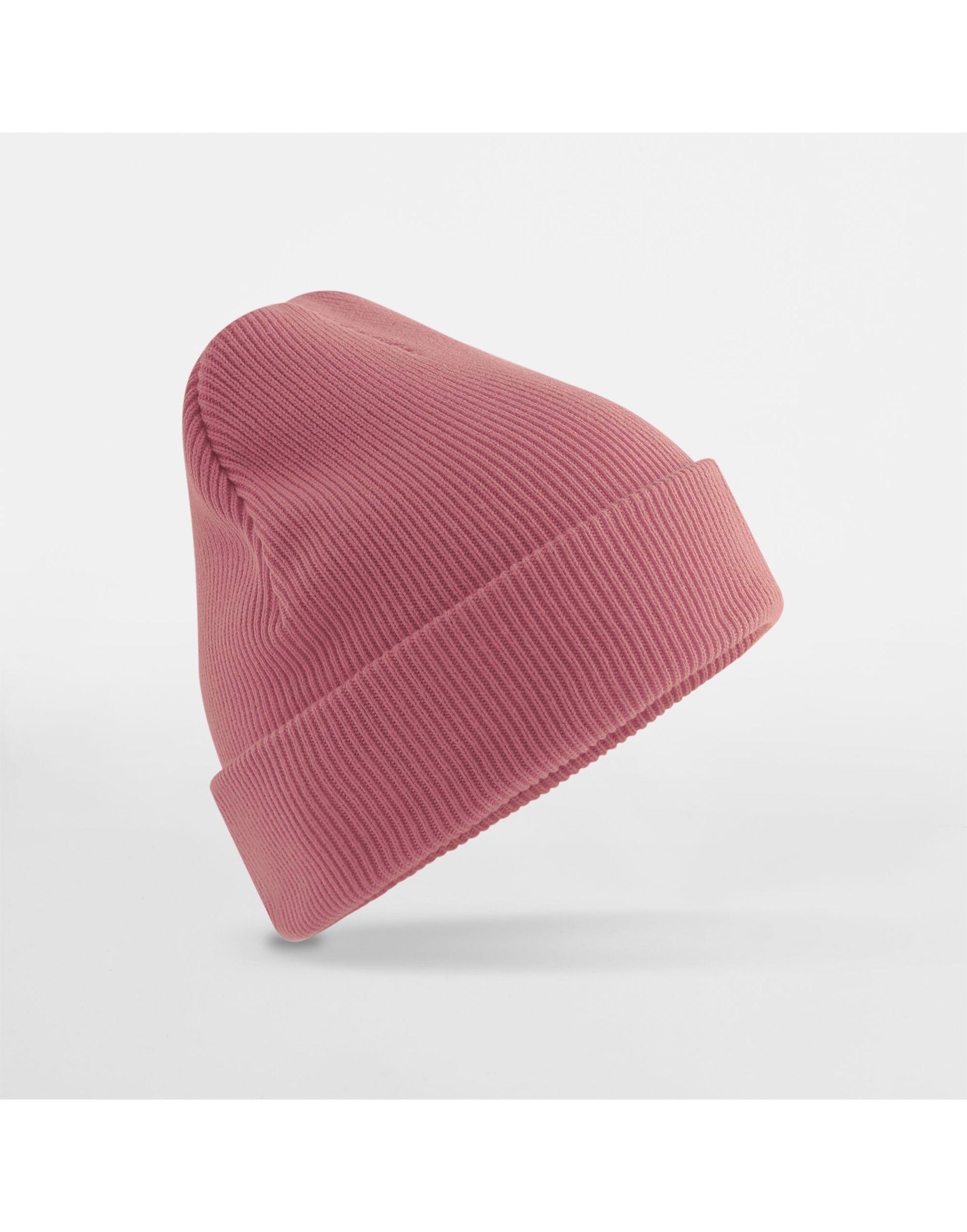 Organic Cotton Original Cuffed Beanie - Rose