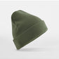 Organic Cotton Original Cuffed Beanie - Olive Green