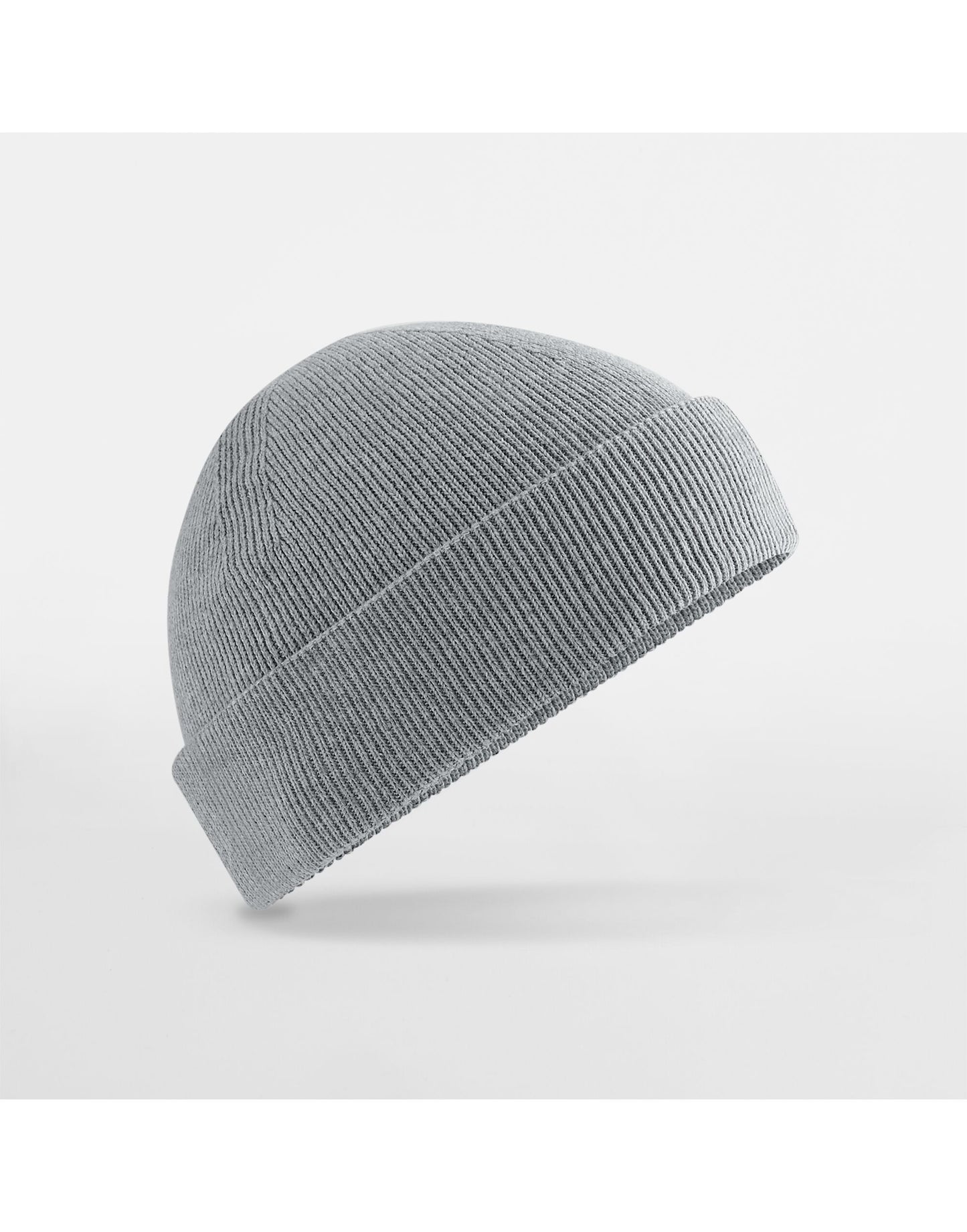 Organic Cotton Fisherman Beanie - Ash Grey