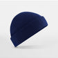 Organic Cotton Fisherman Beanie - Oxford Navy