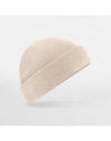 Organic Cotton Fisherman Beanie - Almond