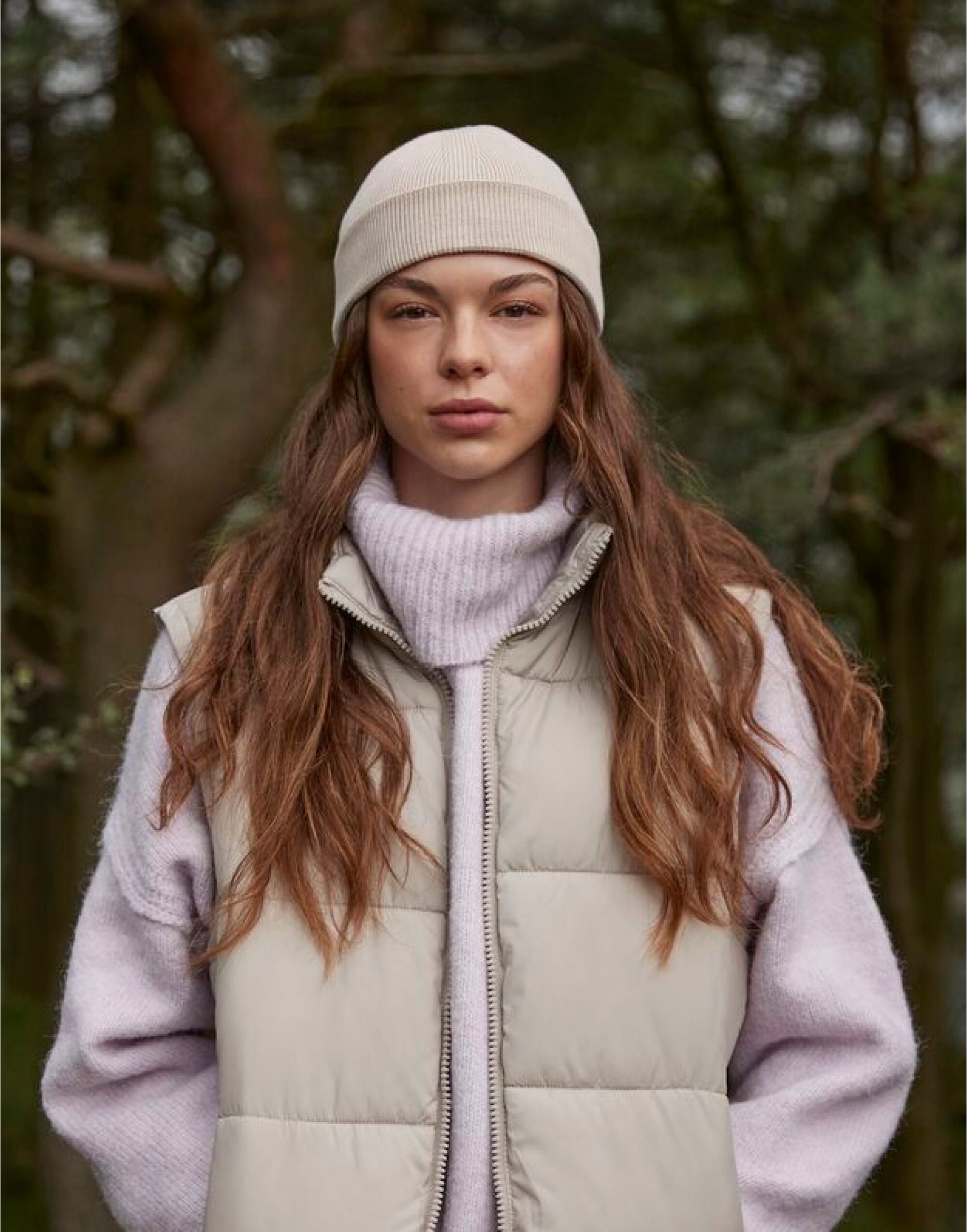 Organic Cotton Fisherman Beanie