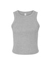 Women's Micro Rib Racer Tank - Athletic Heather
