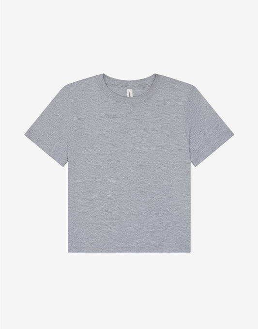 Women's Heavy Boxy Tee - Athletic Heather