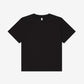 Women's Heavy Boxy Tee - Black