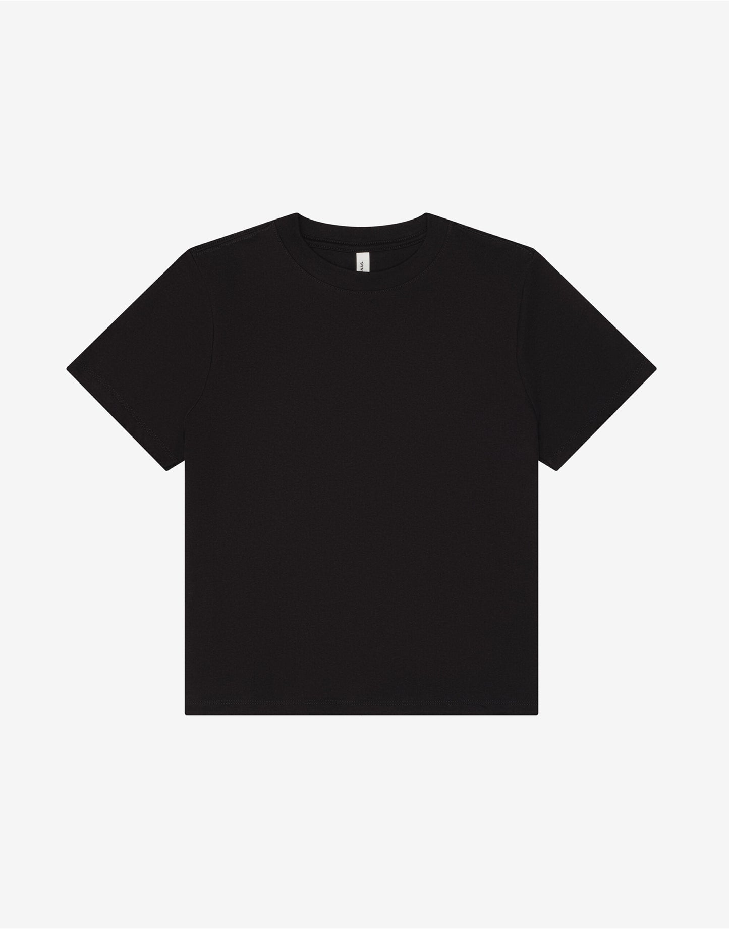 Women's Heavy Boxy Tee - Black