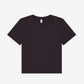 Women's Heavy Boxy Tee - Dark Grey