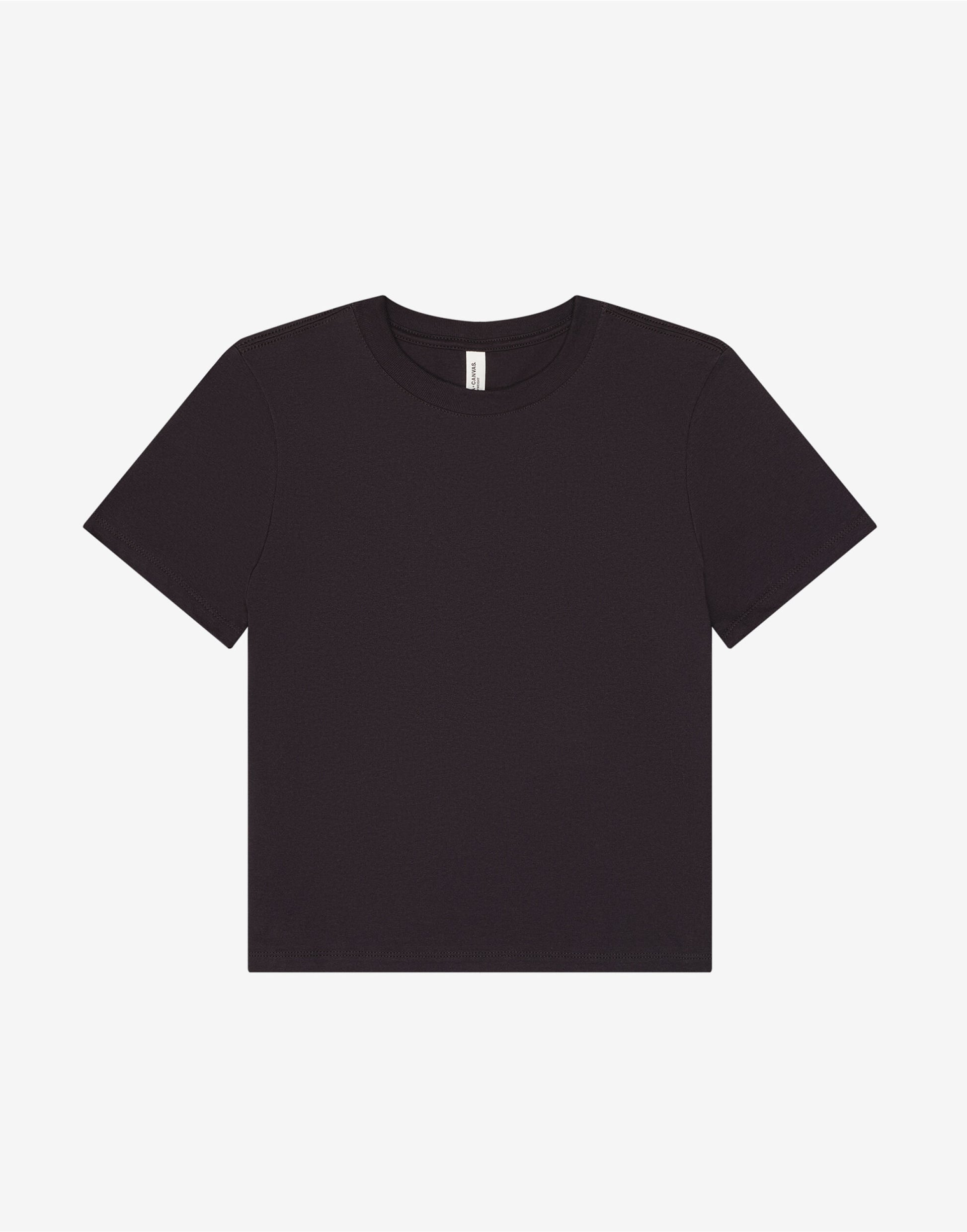 Women's Heavy Boxy Tee - Dark Grey