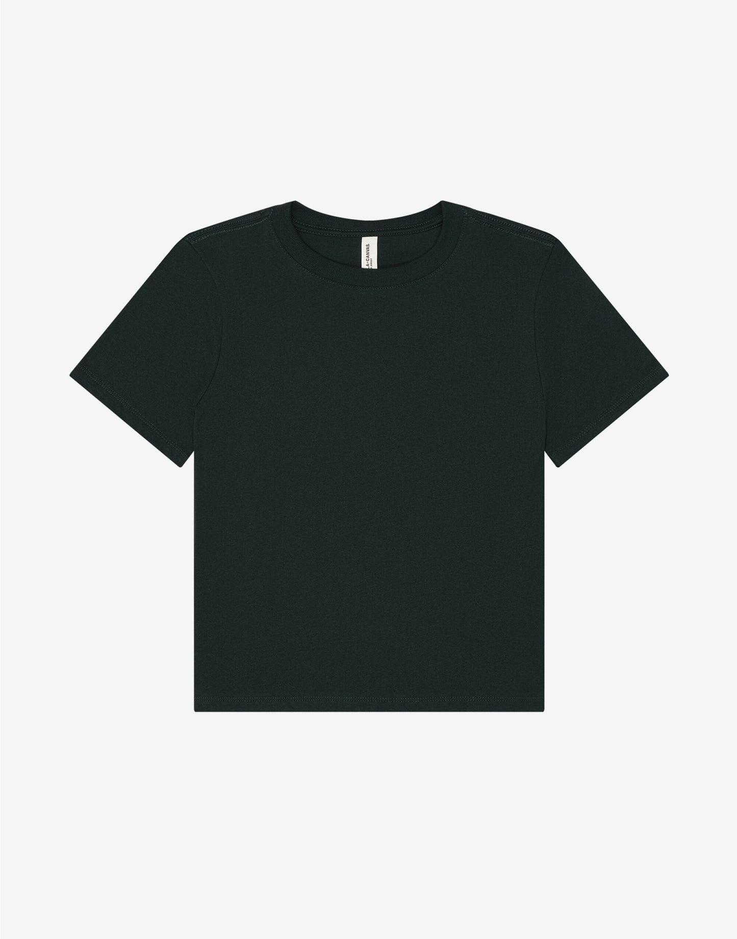 Women's Heavy Boxy Tee - Forest