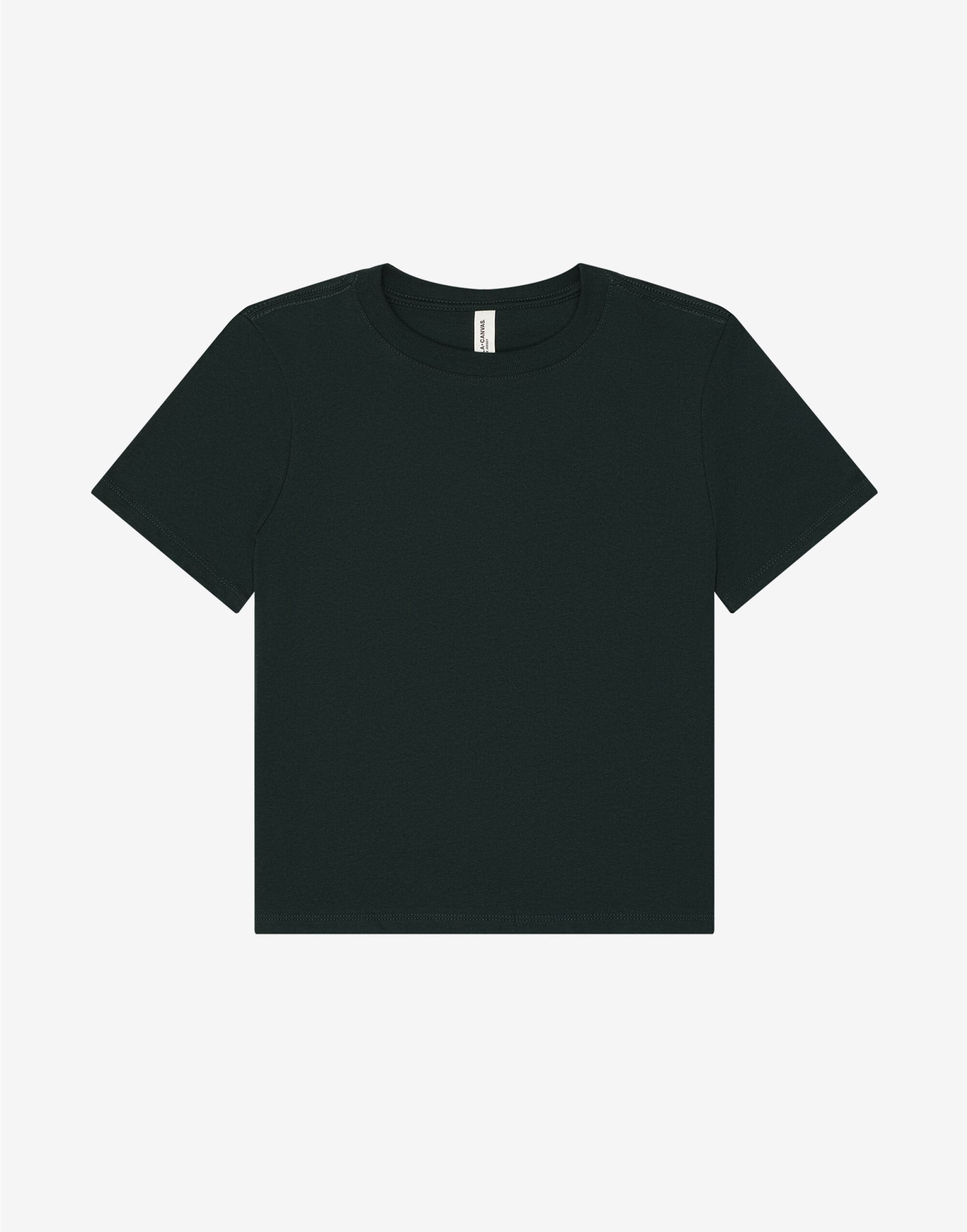 Women's Heavy Boxy Tee - Forest
