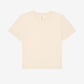 Women's Heavy Boxy Tee - Natural