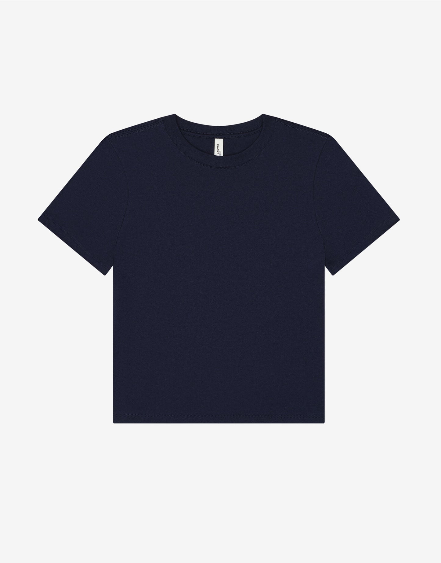 Women's Heavy Boxy Tee - Navy