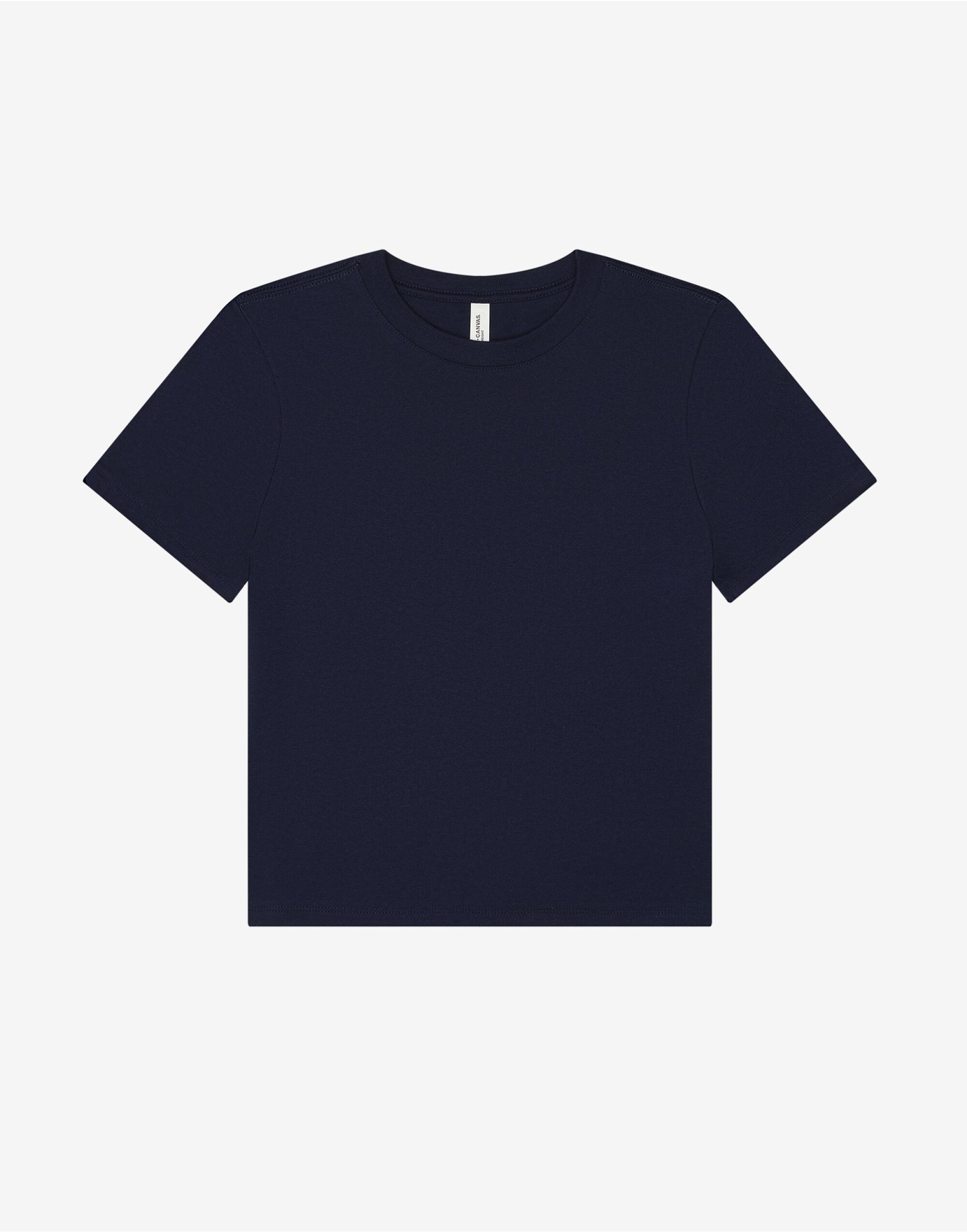 Women's Heavy Boxy Tee - Navy