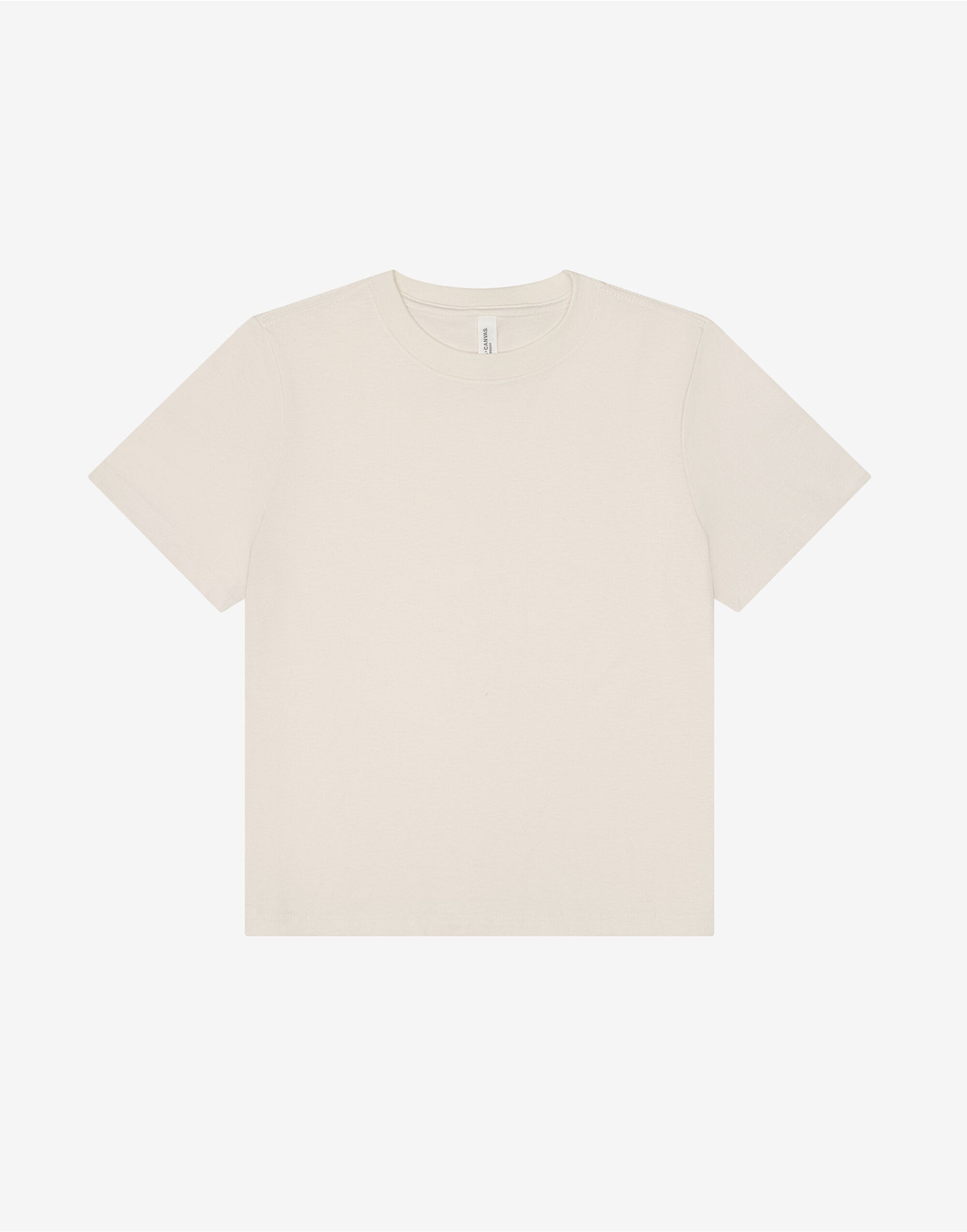Women's Heavy Boxy Tee - Vintage White