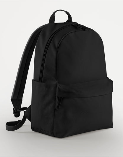 Premium Recycled Backpack - Black