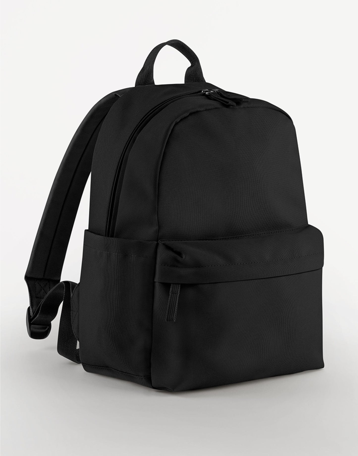 Premium Recycled Mini Backpack - Black
