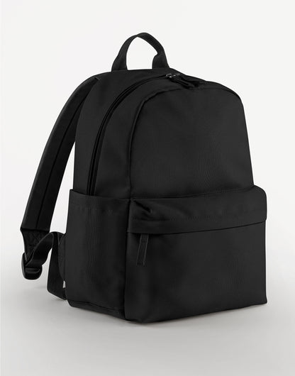 Premium Recycled Mini Backpack - Black