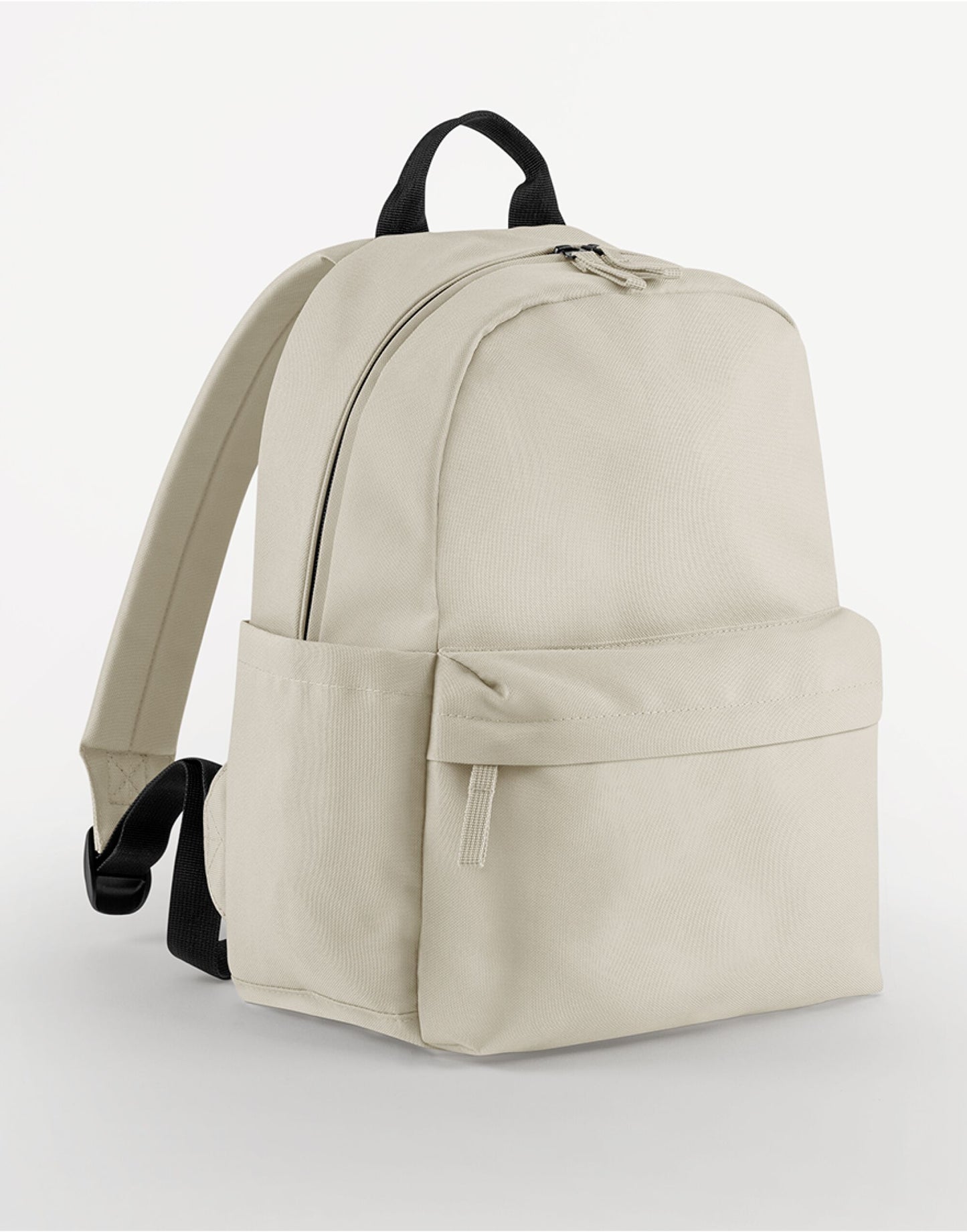 Premium Recycled Mini Backpack - Natural Stone
