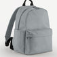 Premium Recycled Mini Backpack - Pure Grey