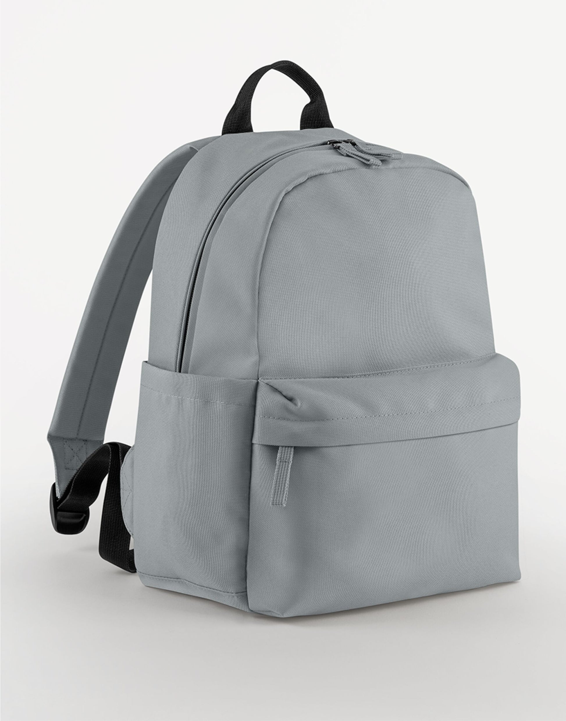 Premium Recycled Mini Backpack - Pure Grey
