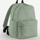 Premium Recycled Mini Backpack - Dusty Green