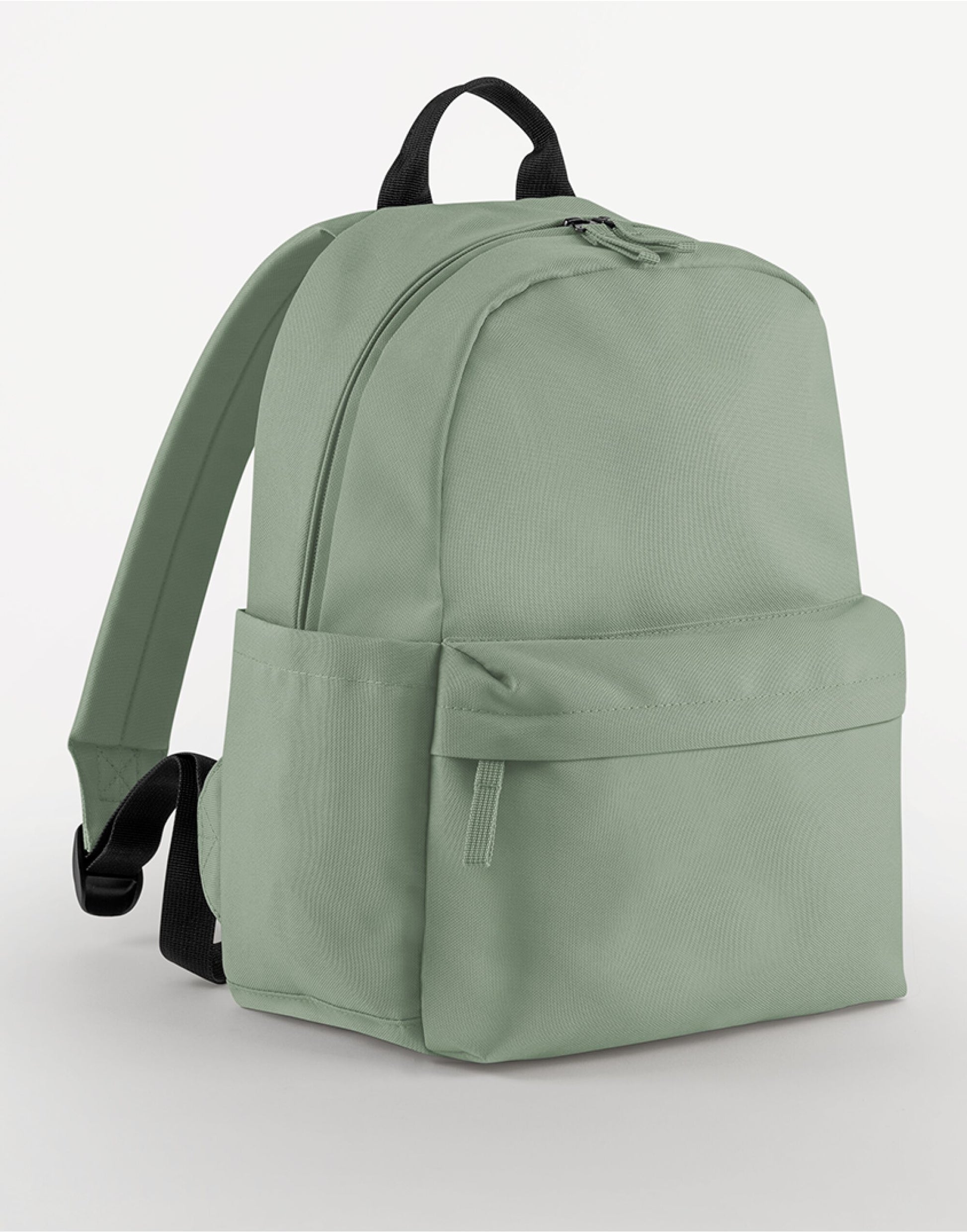 Premium Recycled Mini Backpack - Dusty Green